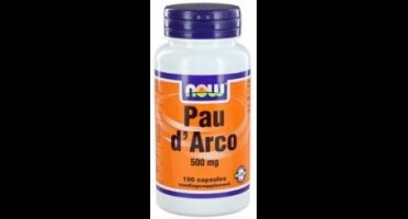 Now Pau D Arco 500mg