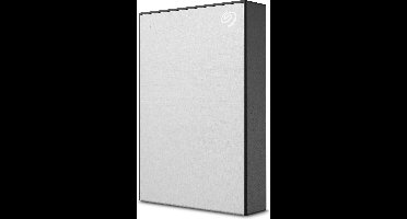 Seagate One Touch - Draagbare externe harde schijf - Wachtwoordbeveiliging - 5TB - Zilver