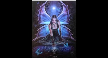 Anne Stokes - Immortal Flight - Canvas afbeelding