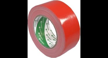 Nichiban 1200 Duct Tape 50mm/25m Rood - Originele Gaffa Tape Rood