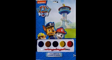 Paw Patrol Waterverf 5 Kleuren