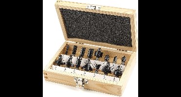 Metabo 631039000 Frezenassortiment Promotion, 15-delig