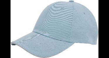 Twill sandwich cap – Lichtblauw / Khaki - baseball cap
