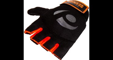 Princess Fietshandschoenen - Maat S  - Unisex - zwart,wit