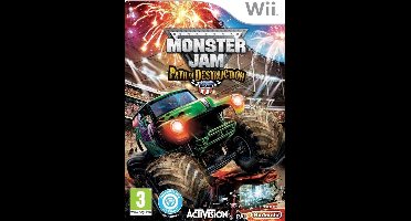 Monster Jam: Path of Destruction /Wii