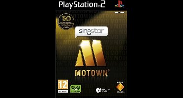 Singstar Motown - PS2