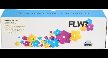 FLWR - Toner / 205A / Magenta - Geschikt voor HP
