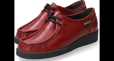 Mephisto Christy - dames veterschoen - rood - maat 37 (EU) 4 (UK)