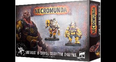 Necromunda Jotunn H-Grade Servitor Ogryns