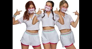 Studio 100 Mondmasker met filter K3 maat S (2-4 jaar)