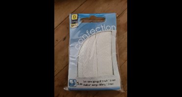 5M verstevigingslint wit 15mm Sorbo