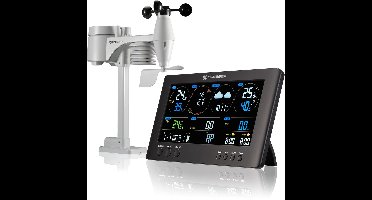 Bresser Weerstation - 7-in-1 - Incl. WIFI - Windmeter en Barometer