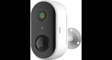 Arenti GO1 Outdoor Beveiligingscamera - Wifi - Wit - 1080P Full HD - Incl. opslag met SD-Kaart (32 GB) - Optionele Cloudopslag - Werkt met Amazon Alexa en Google Assistant