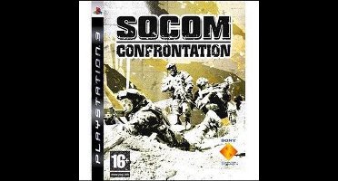 Socom US Navy Seals: Confrontation - PS3