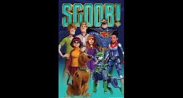 Poster Scoob - Scoob -y Gang and Falcon Force 61x91,5cm
