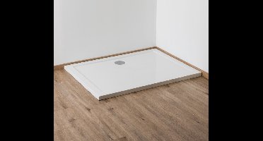 Sanifun douchebak Magda 1200 x 900 x 40 Wit