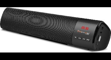 Technaxx Musicman BT-X54 Mini-Soundbar - Bluetooth V5.1 - 2 x 5W - Zwart