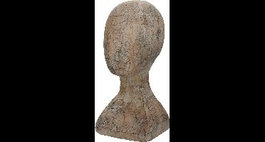 Wants&Needs Ornament Head Bruin 15.5 X 14 X 30