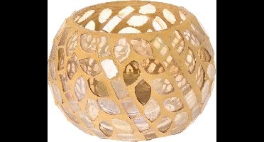 Riverdale - Sfeerlicht Mel oker 7cm - Geel