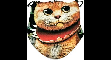Design Biker sjaals - Biker-sjaal Vampire Cat