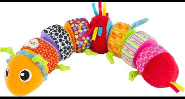 Lamaze Regenboog Ontdekrupsje Knuffel