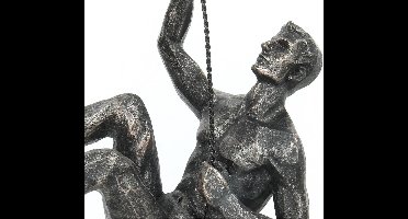 Wants&Needs Ornament Figure Polyresin Zwart 16 X 9 X 19.5