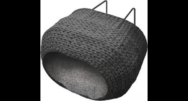 Ebi Radiator bed sunrise Zwart 45x30x30CM