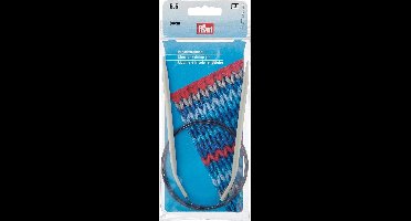 Rondbreinaald ALU grijs 80 cm 5,50 mm - Prym