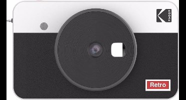 Kodak MiniShot 2 combo Retro White