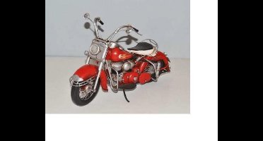 MadDeco - Harley - Davidson - metalen - model - rode - motor