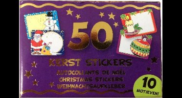 Verhaak Kerstetiketten 50 Stuks
