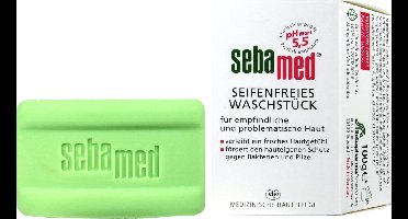 Sebamed Zeepvrij Wastablet 1 stuks van 100gr