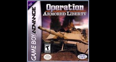 Operation Armored Liberty (Gameboy Advance)
