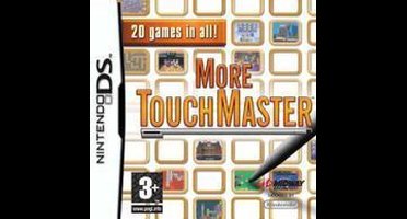 More Touchmaster (Nintendo DS Nieuw)