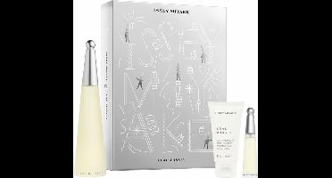 L'Eau D'Issey 100ml Edt + Bodylotion + Mini - Issey Miyake set