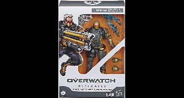 Hasbro: Overwatch Ultimates - Soldier 76 Figure
