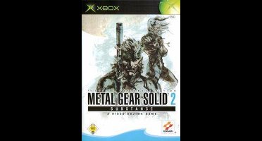 Metal Gear Solid 2 Substance-Duits (Xbox) Gebruikt