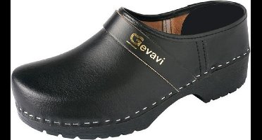 Gesloten Schoenklomp PU | Zwart | Gevavi - 1550/00 | Maat 41