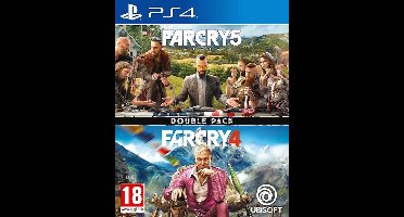 Far Cry 5 + Far Cry 4 (Double Pack) - Playstation 4