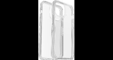 OtterBox symmetry clear case + AlphaGlass voor iPhone 12 Pro Max - Transparant