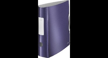 Leitz 180° Active Style Ordner voor 500 A4 Vel - Rugbreedte van 82mm - Titanium Blauw