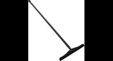 Vloertrekker 40 cm + Steel 130 cm Zwart Vikan