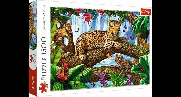 Trefl - Puzzle 1500 pc - Resting among the trees (26160)