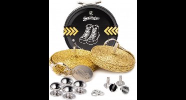 Quickshoelaces - casuel goud