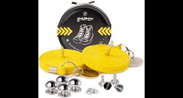 Quickshoelaces - casuel geel