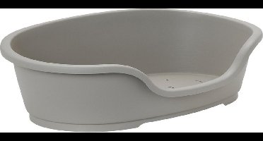 Flamingo Pet bed Domus - grijs - 80/92 cm