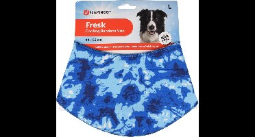 Flamingo Fresk Vrio - Koelbandana Honden - Koelbandana Fresk Vrio Blauw 44-52cm - 1st - 129975 - 1st