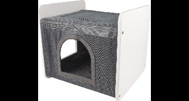 Kattenmeubel Nova Kubus - Grijs - 45 x 40 x 40 cm