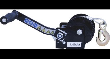 Güde Lier 360 kg 10m staalkabel
