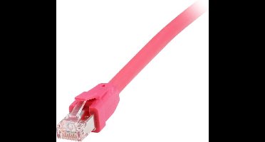 Equip 608020 netwerkkabel 1 m Cat8.1 S/FTP (S-STP) Rood